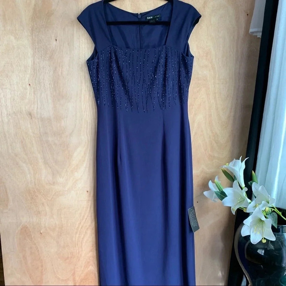 COPY - **NEW Rimini by Shaw Beaded Formal Gown